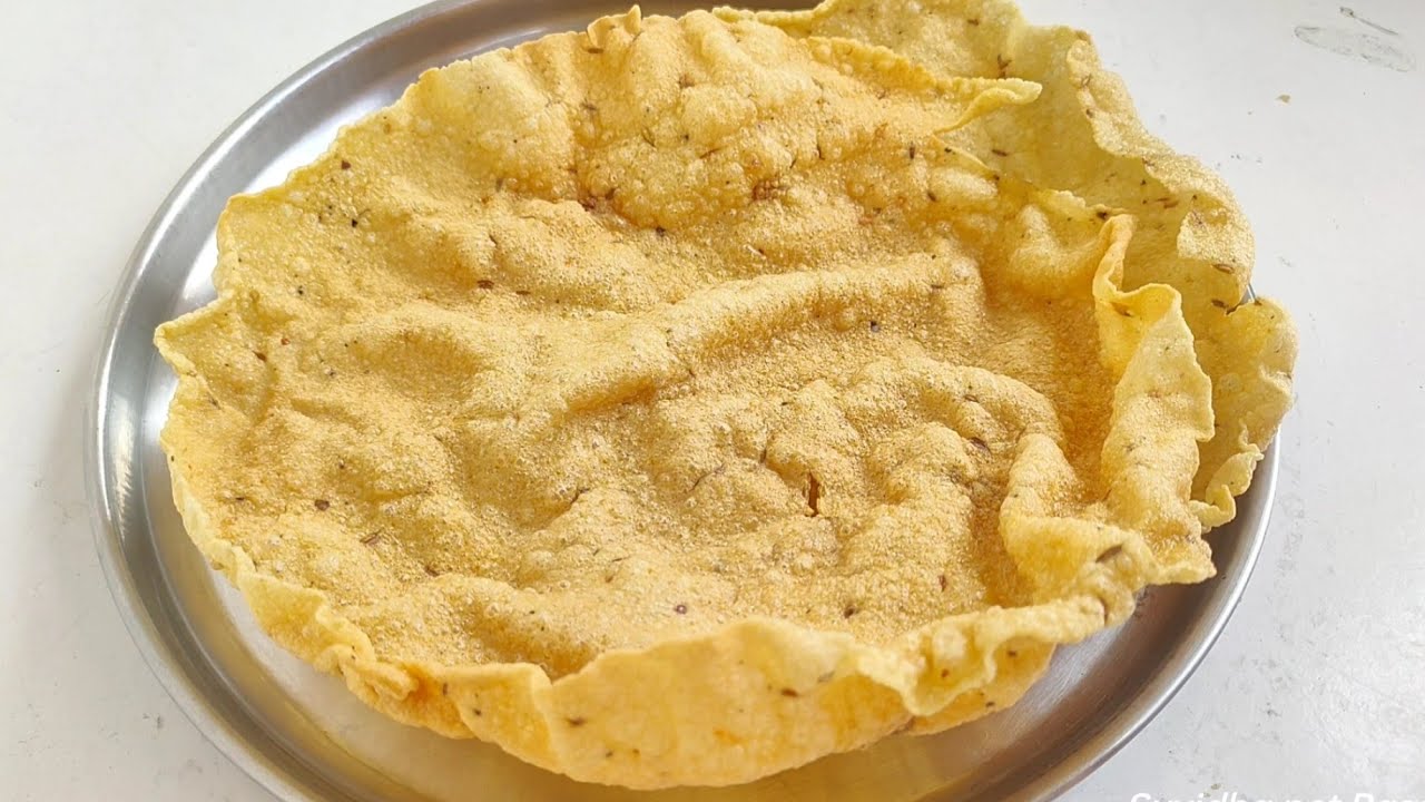 चावल के पापड़ बनाने का सबसे आसान तरीका ना फटेंगे ना टूटेंगे, टिप्स के साथ | rice flour papad