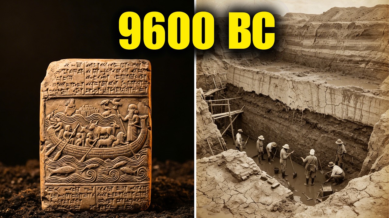 Two Floods in the Sumerian Record &mdash; The Older One Was Erased and Happened 12,000 Years Ago