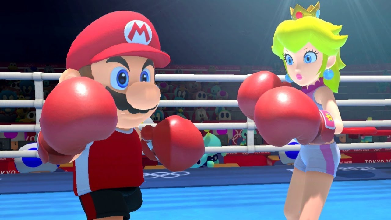 Mario & Sonic at the Summer Olympic Games 2020 - Boxing (All Characters)
