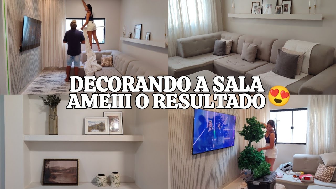 DECORANDO A SALA 🥰 desmontando a decoração de natal,FAXINA PESADA para INICIAR o ANO, TUDO LINDO 🥰