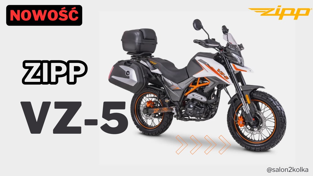POWRÓT PO ROKU NIEOBECNOŚCI! [ZIP VZ-5 125] 