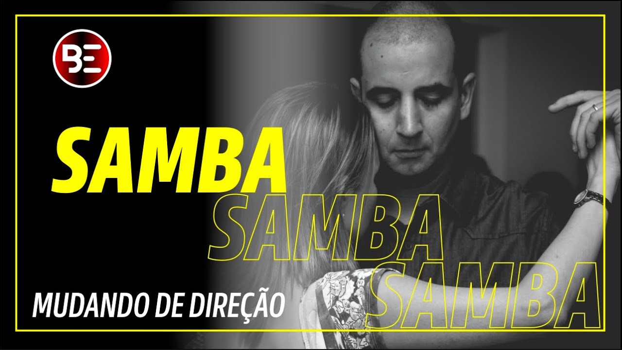 Aula de Dança | MUDANDO DE DIREÇÃO | Samba de Gafieira