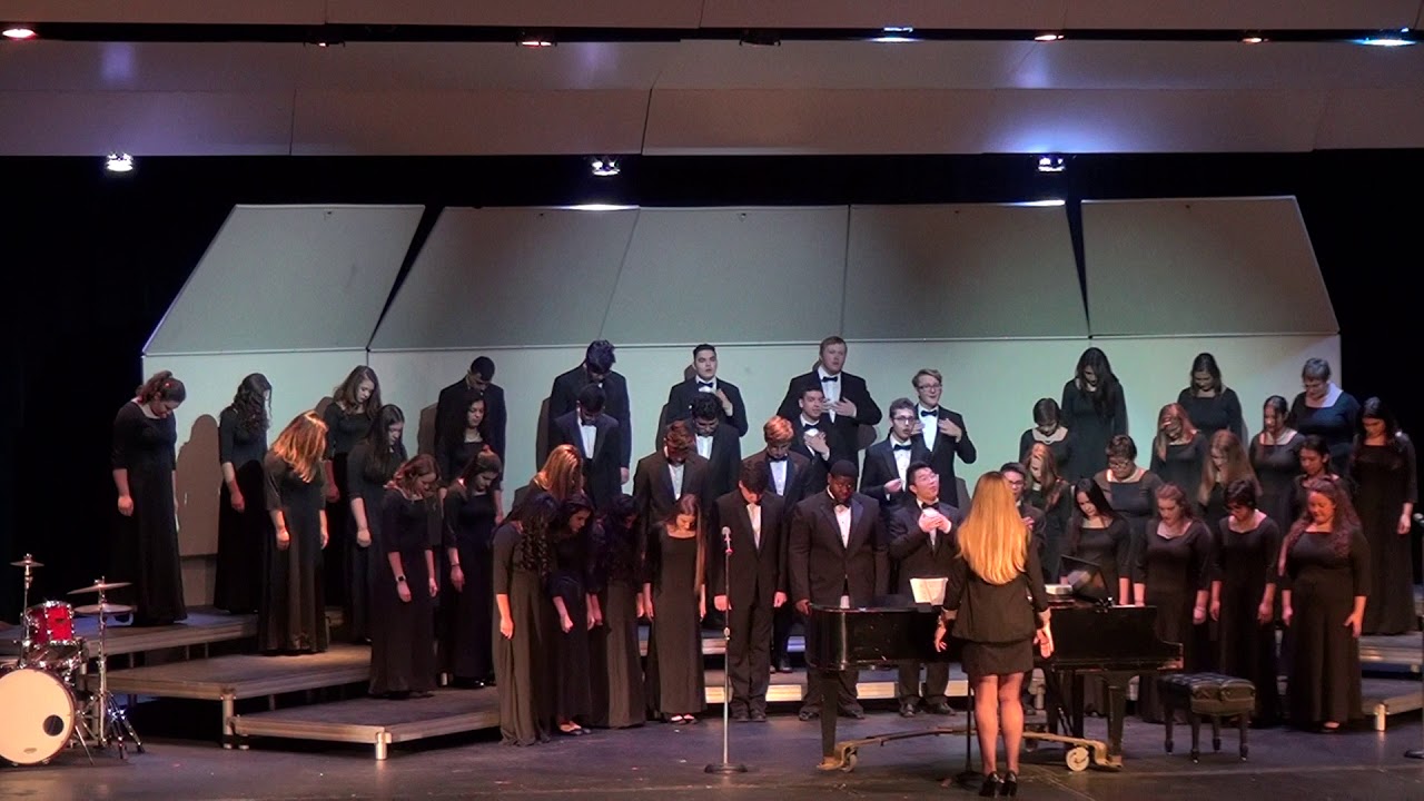 Connected ... Brian Tate by Fenton High School Choir