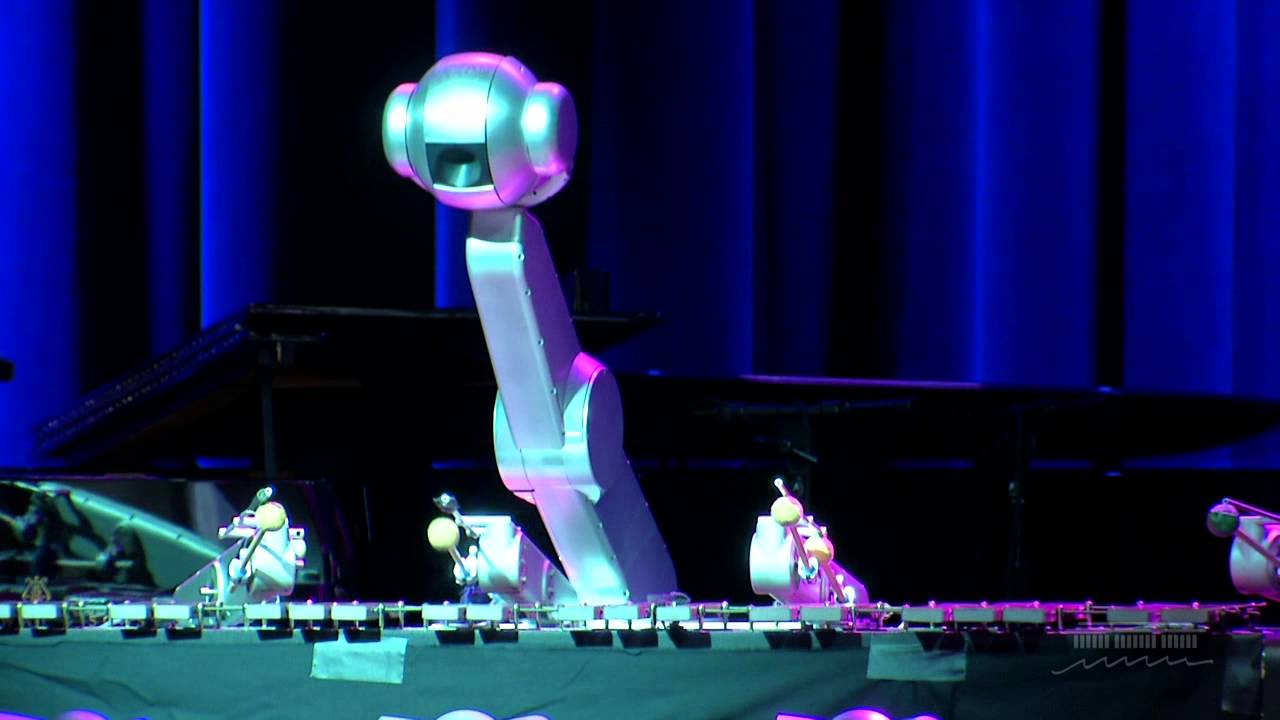 Robot Music: Shimon Robotic - 