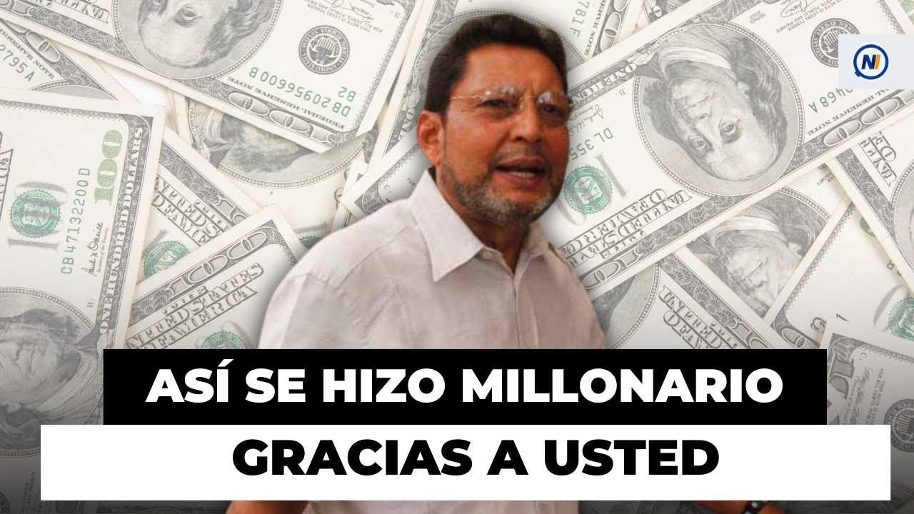 ⚠️▶️ &iexcl;CONDENABLE! As&iacute; construy&oacute; SU FORTUNA Bayardo Arce