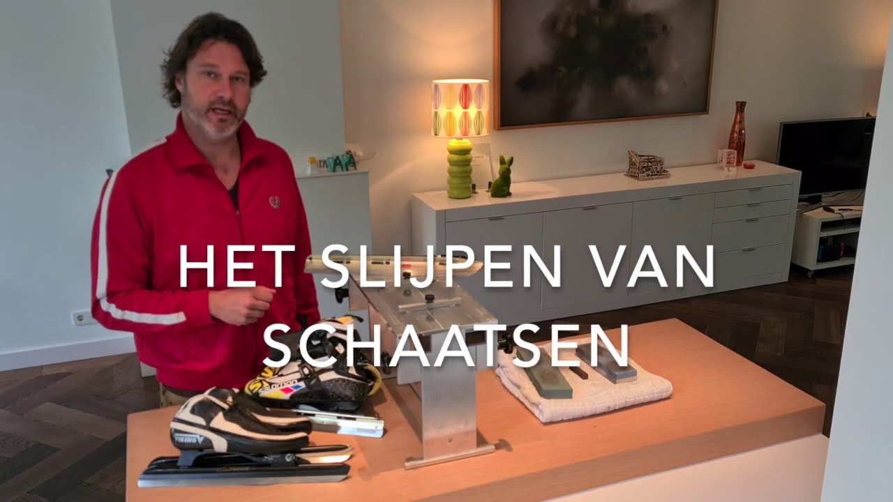 Schaatsen slijpen