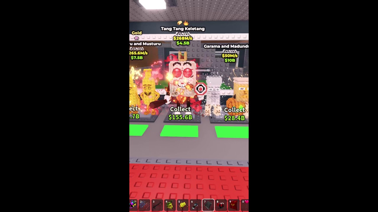 Steal a brainrot trading