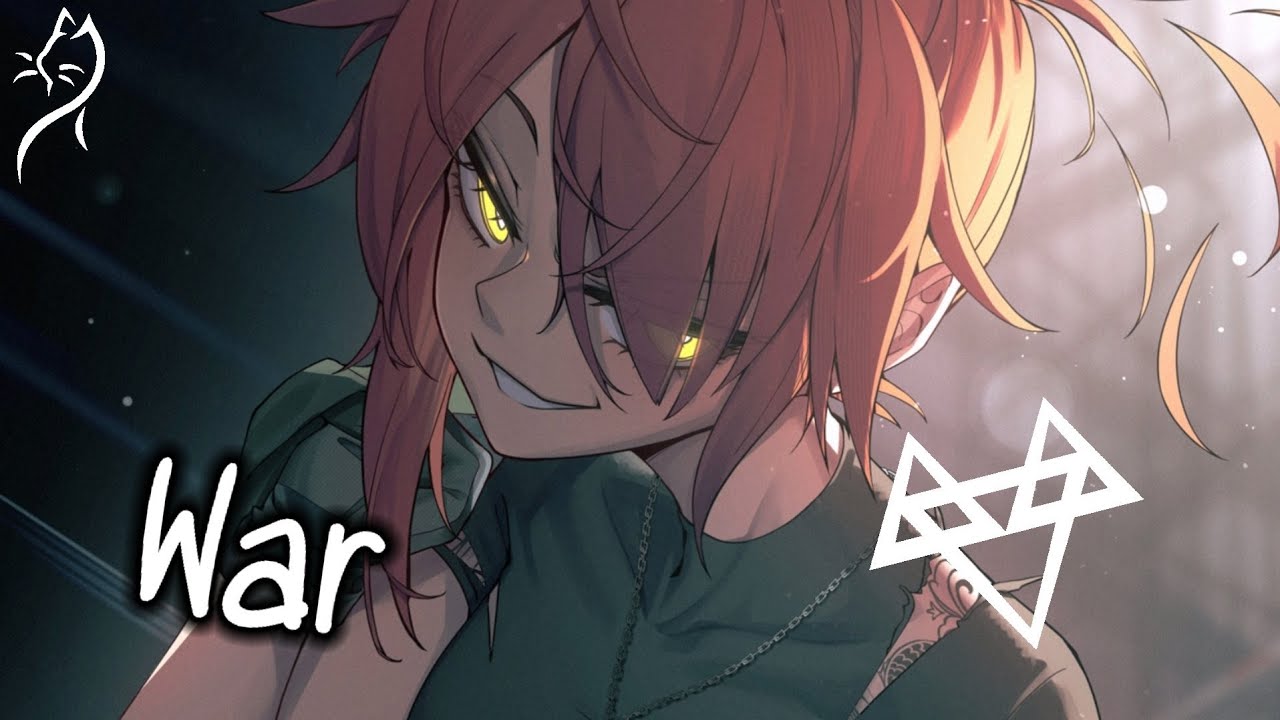 Nightcore &ndash; Bazanji & NEFFEX - War (Lyrics)