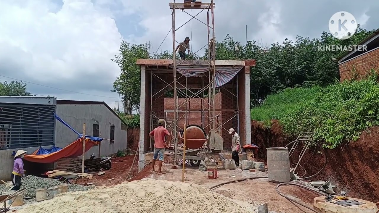 nhật ký xây nhà mới của gia đình shin 