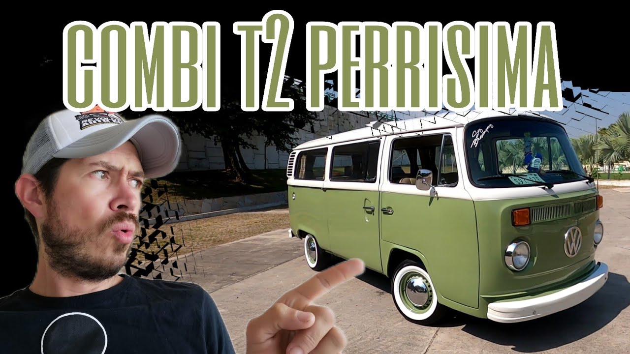 VW Combi T2 inmaculada!!! (Parte 1)