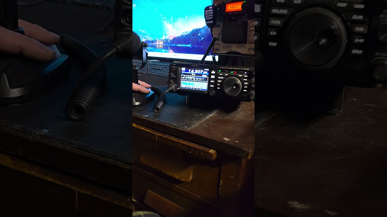 Larry KO6IHJ, Yaesu Ft-991a, VL-1000 and Palstar HF-AUTO Tuner
