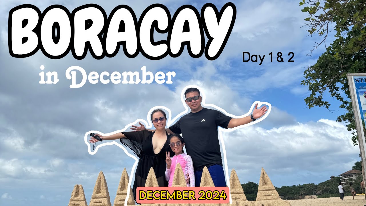 BORACAY in December Day 1 & 2 | Crimson Resort & Spa | Gail Lim RN