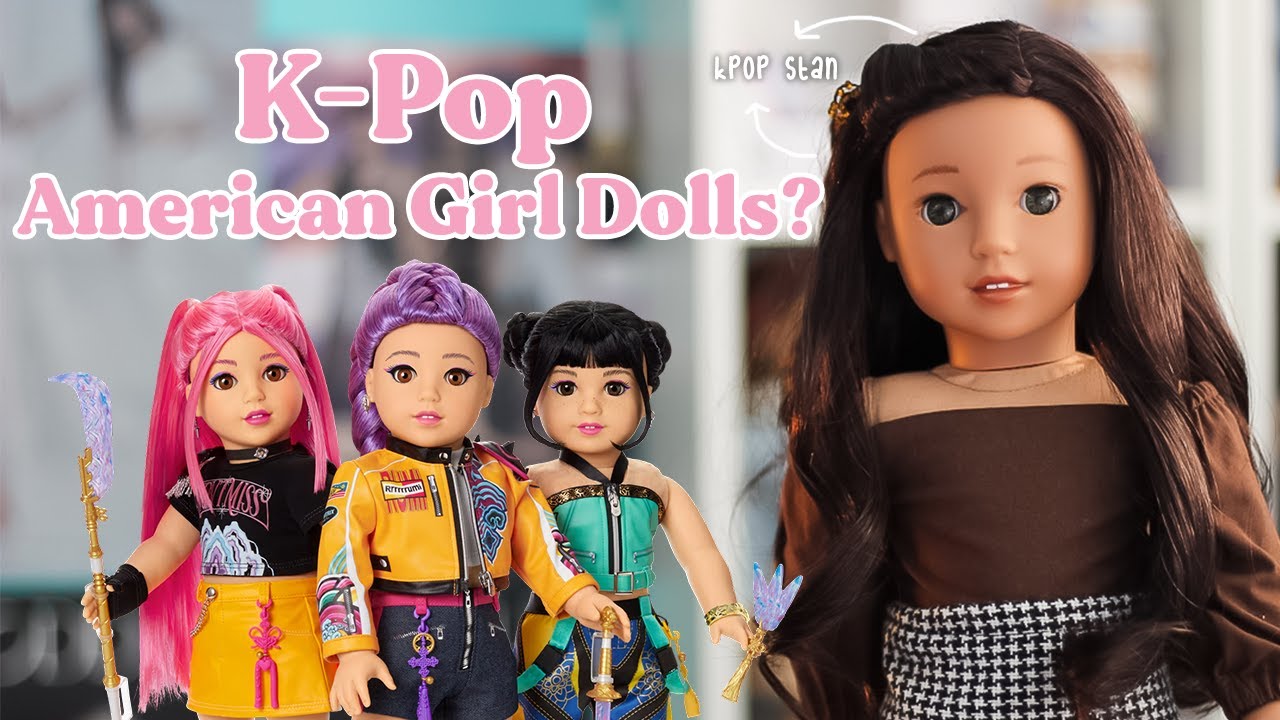 Компания American Girl наконец-то выпустила куклы в стиле K-Pop? | Реакция поклонника K-Pop на ко...