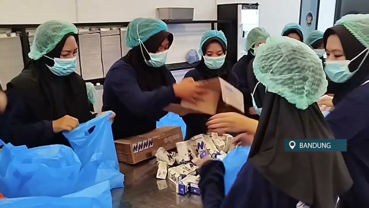 HINDARI KERACUNAN, SPPG PILIH MAKANAN KERING UNTUK MENU MBG