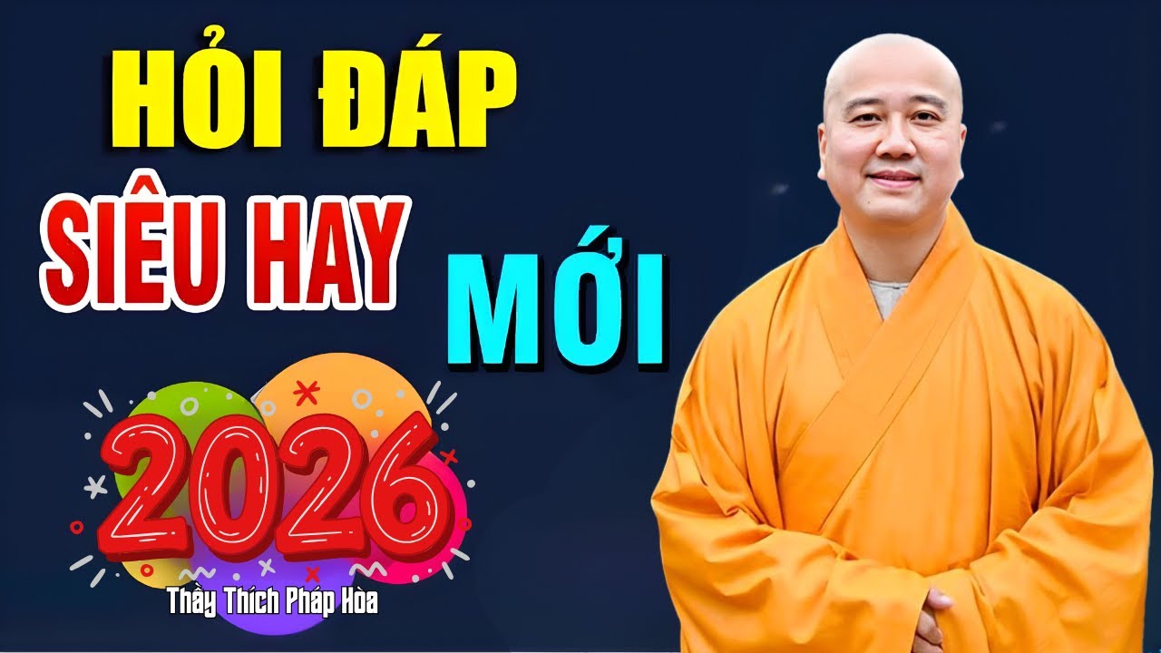 Đi Chùa Ngày Tết – Vấn Đáp VUI NHƯ TẾT  Phật Tử Cười Giòn Tan Suốt Buổi   Thầy Thích Pháp Hòa