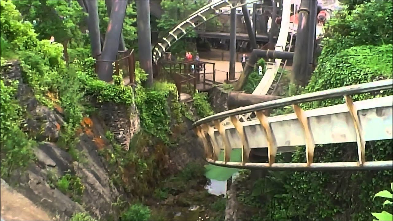 Nemesis Offride -  Alton Towers 2014