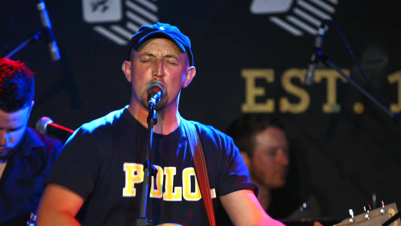 Myles Gaffney Live at the PAV - Come Hold My Hand Son