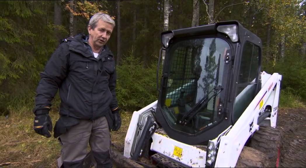 Äntligen Hemma Bobcat