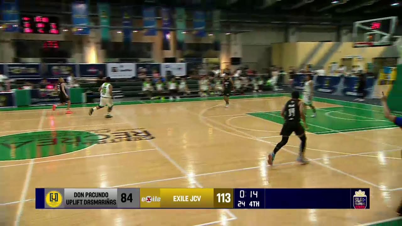 SINAG KWARENTA, EXILE JCB VS DON PACUNOD UPLIFT DASMARINAS