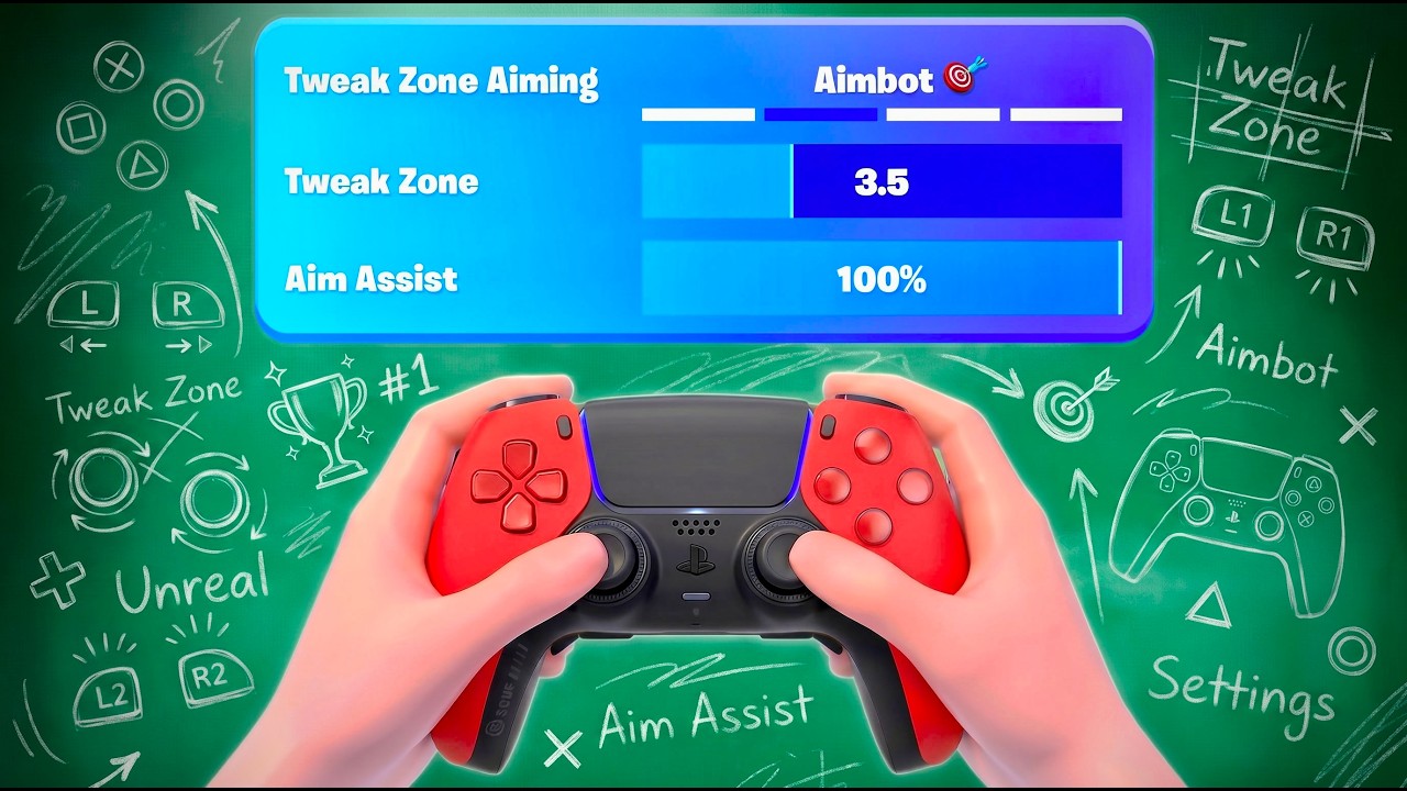 Я освоил Tweak Zone на контроллере за 7 дней (Туториал + Настройки)