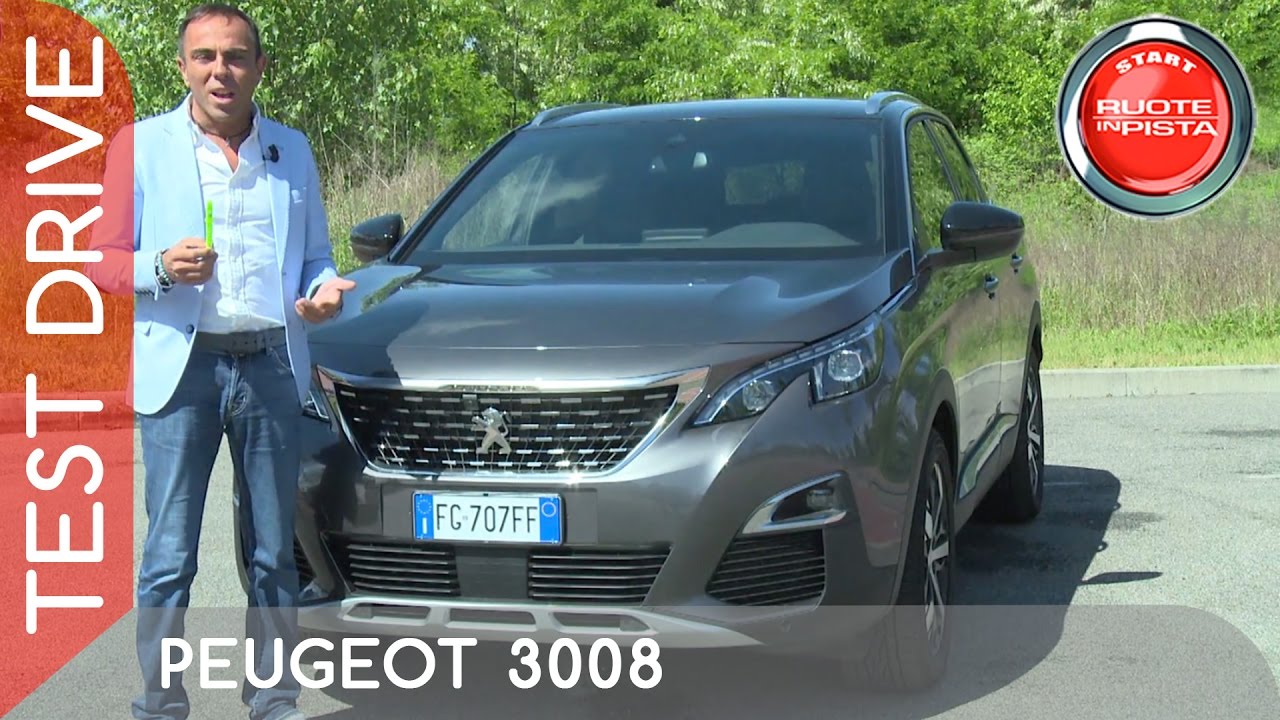 Test Drive | Peugeot 3008