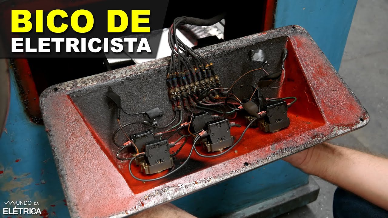 MANUTEN&Ccedil;&Atilde;O em m&aacute;quina industrial! 5 dicas sobre o trabalho de ELETRICISTA