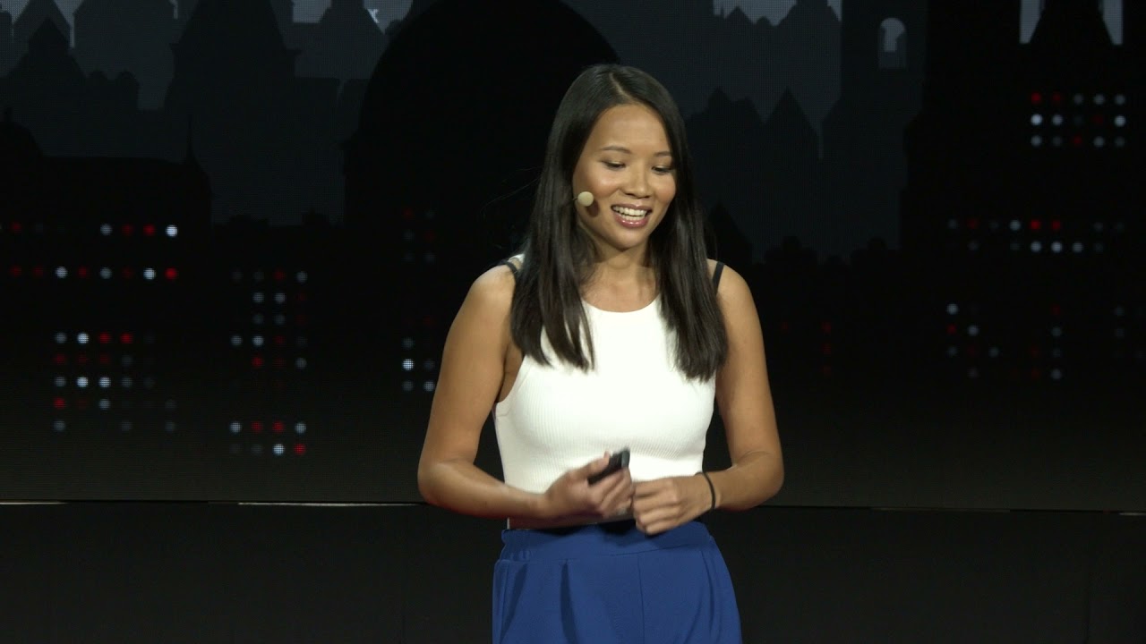 How to talk to strangers: Overcoming mental models | Anna Nguyenova | TEDxUNYP