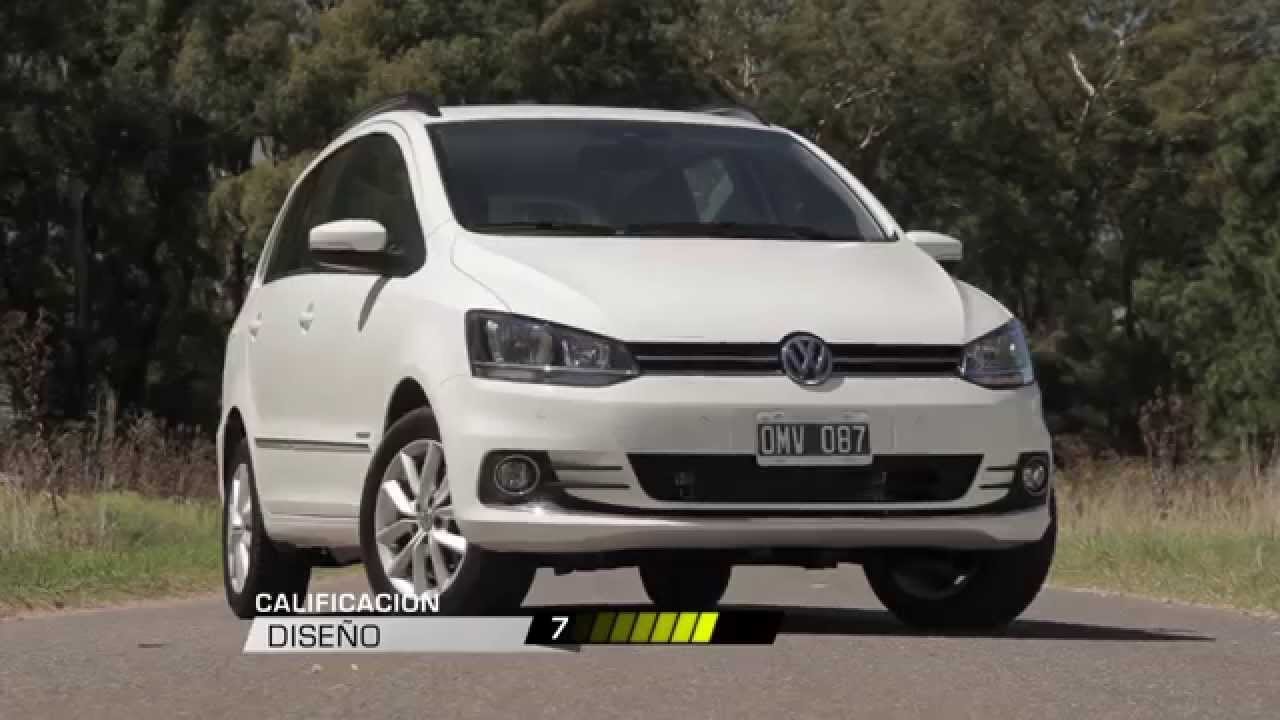 VW Suran 1.6/16v - Test Matías Antico - TN Autos