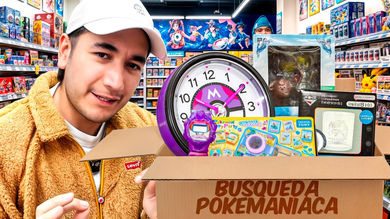 Entré a 2 tiendas de segunda mano en Japón… y la sección Pokémon me voló la cabeza