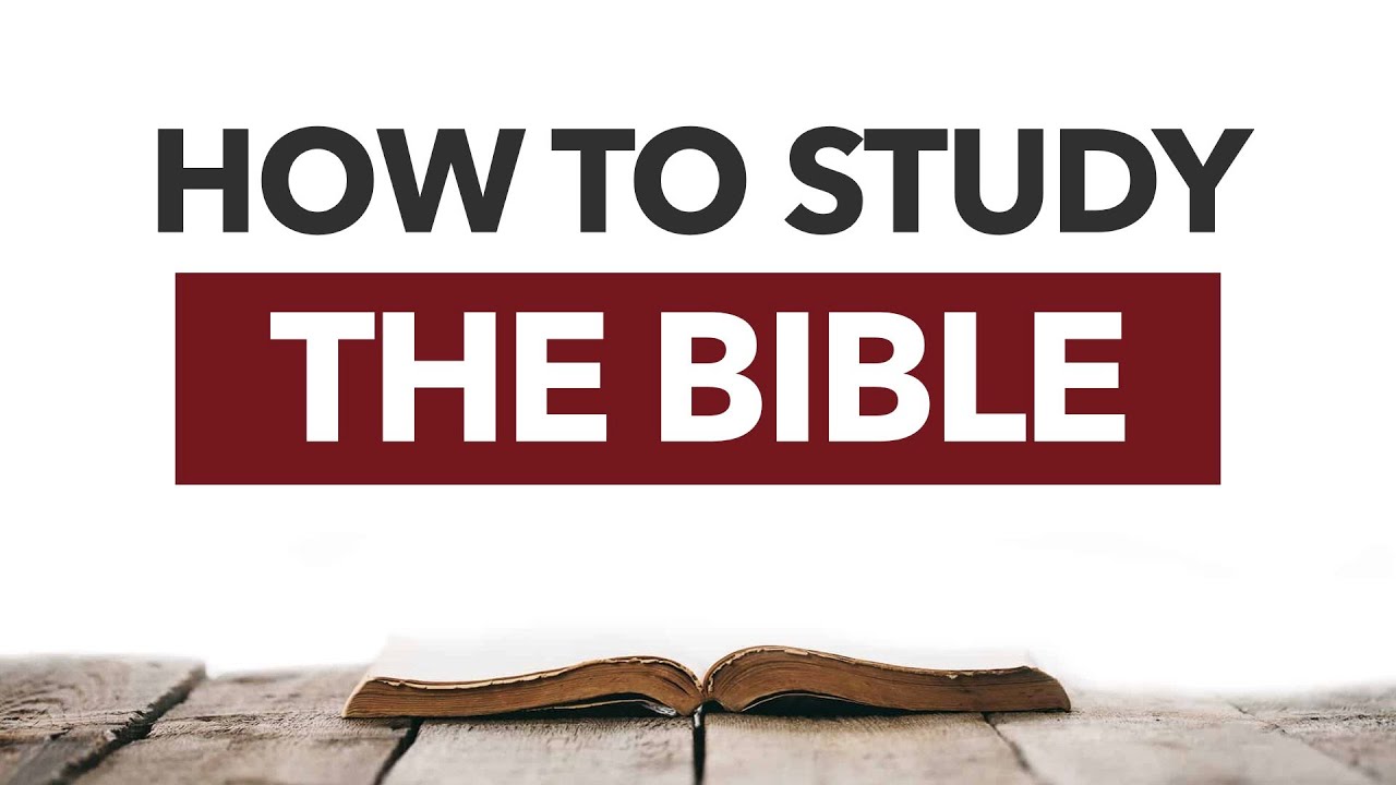 Our 7-Part Bible Study Framework
