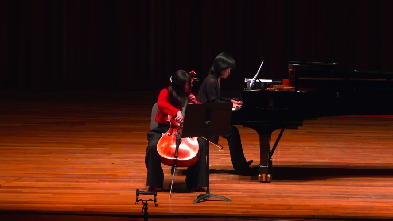 Alfred Schnittke - Cello Sonata No.1, 3rd mvmt