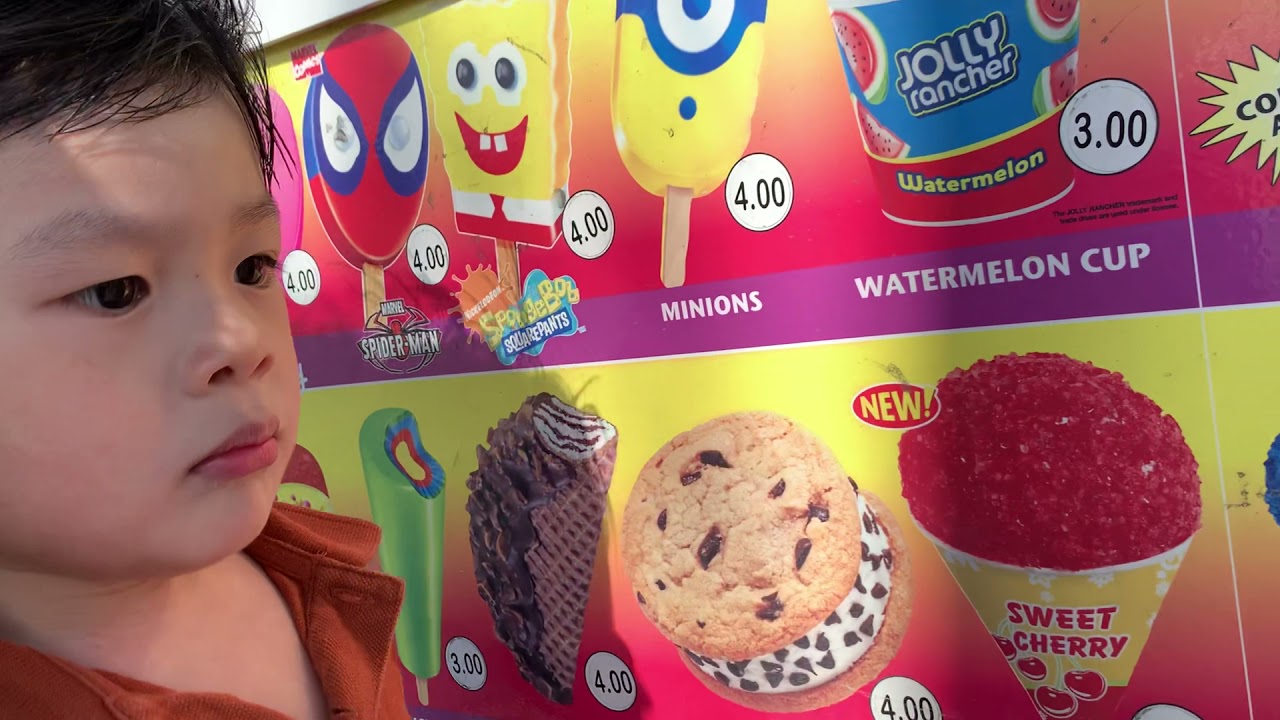 Part 5 Heights park Day 2 ICE CREAM TRUCK with Katelovestodance and joeyeatseverything