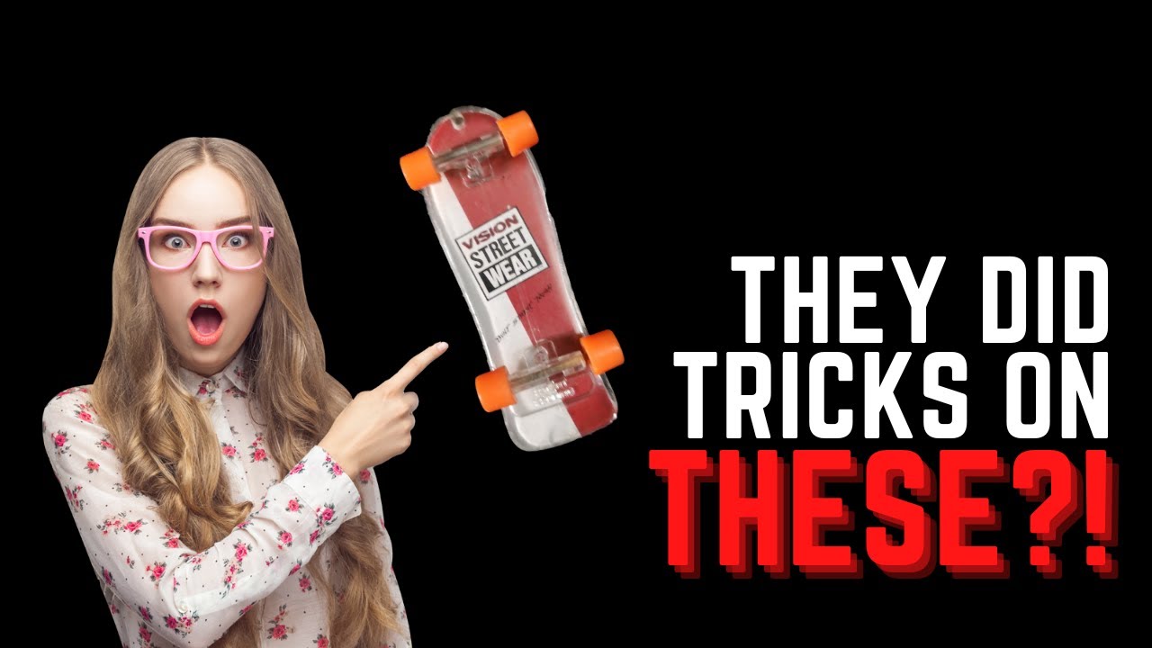 Путешествие назад во времени: стиль фингербординга до появления Tech Deck