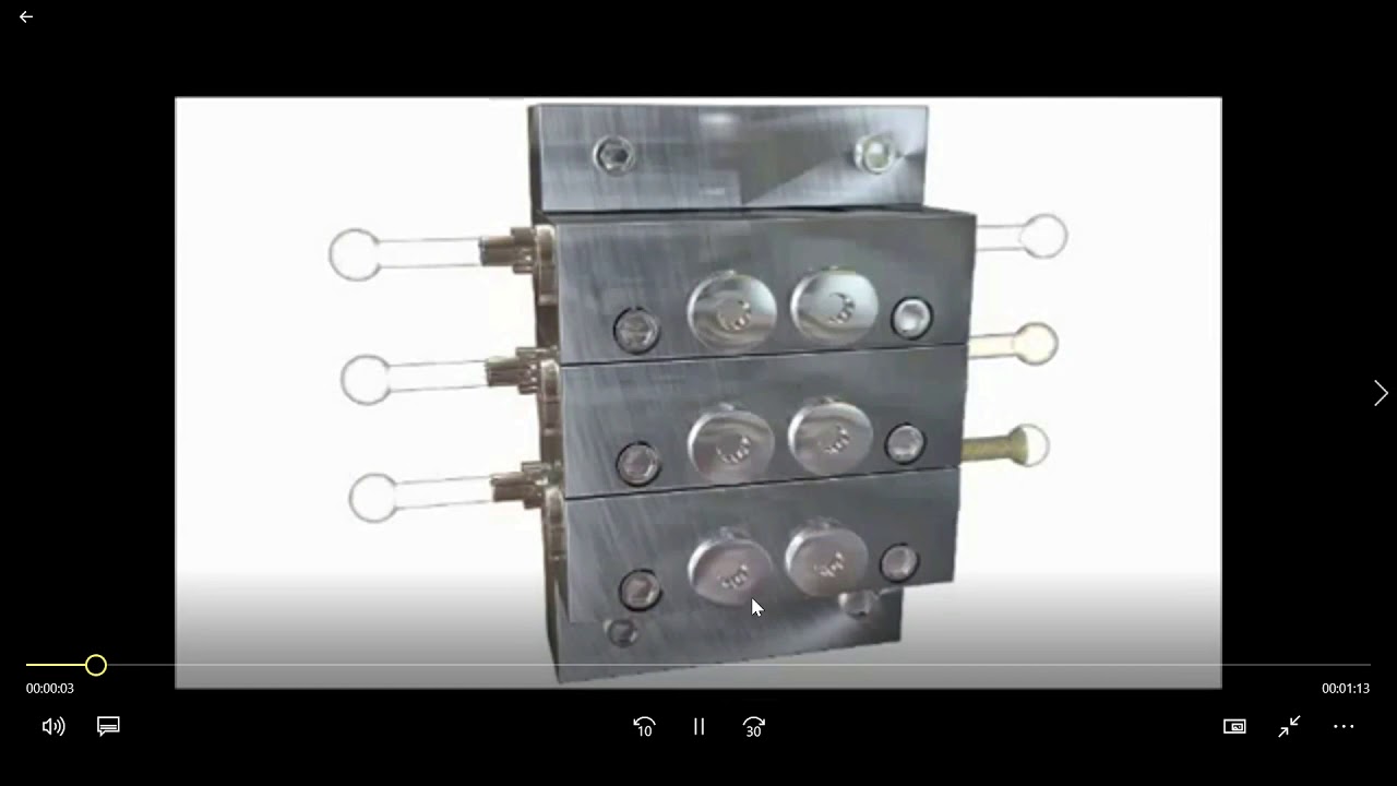 Central de lubrificação// Bloco progressivo// programação da central