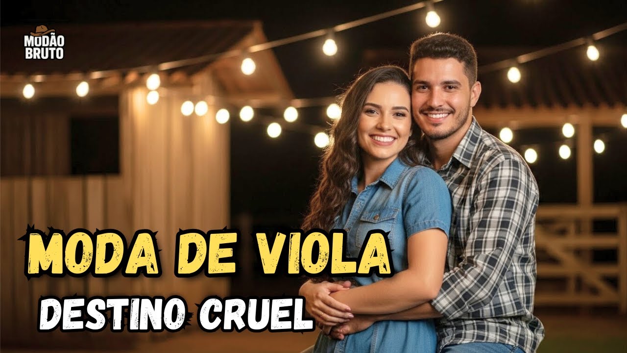 A Moreninha Que Eu Amei... e a Verdade Que Me Destruiu | Moda de Viola