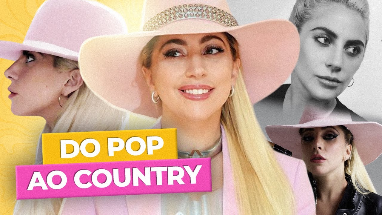 LADY GAGA e a era ''JOANNE'' *o álbum COUNTRY?*