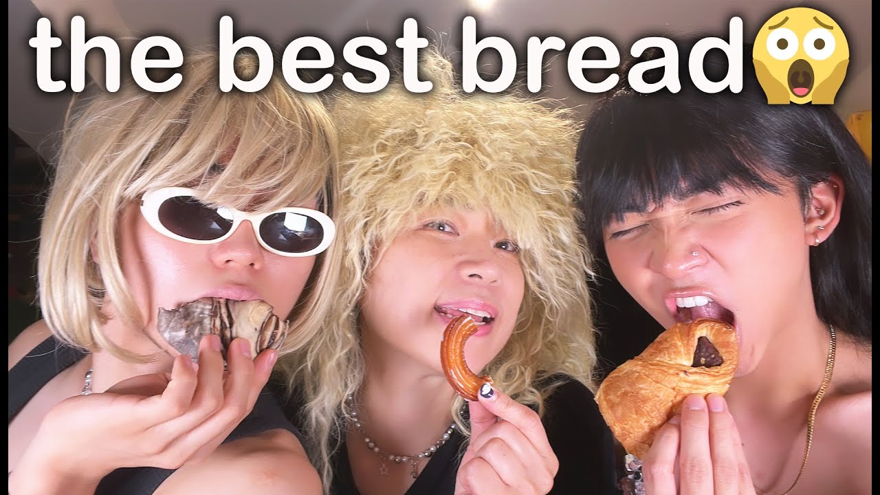 Rating Japanese Convenience store... BREADS?!?! | worldofmama