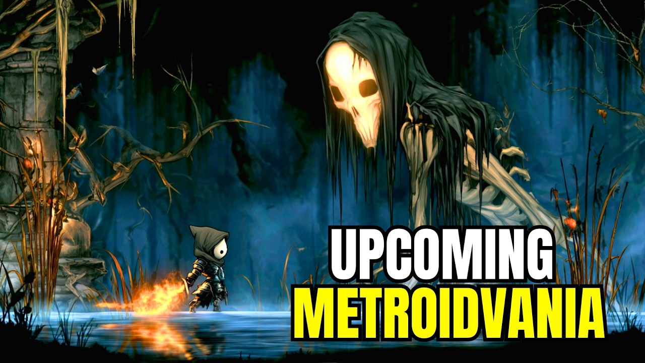 Топ-11 новых игр в жанре Metroidvania, которые стоит добавить в список желаний на 2026 год!
