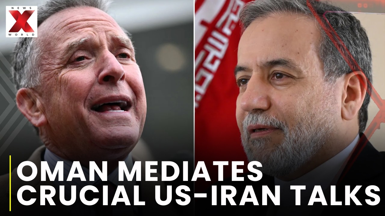 Oman Mediates US-Iran Nuclear Talks in Geneva Amid US Military Buildup in Middle East | NewsX World