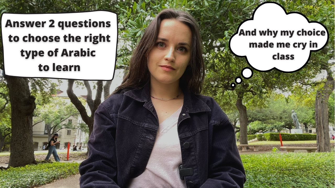 Fusha/MSA or dialect – How to learn Arabic | pros&cons of each option