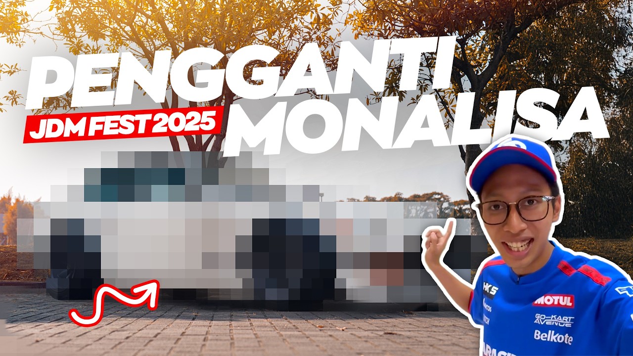 Mobil baru GD Ada di JDM FEST 2025‼️