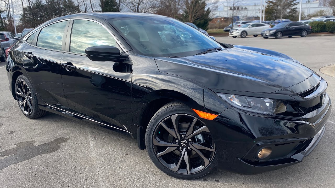 2021 Honda Civic Sport Sedan 2.0 Test Drive & Review