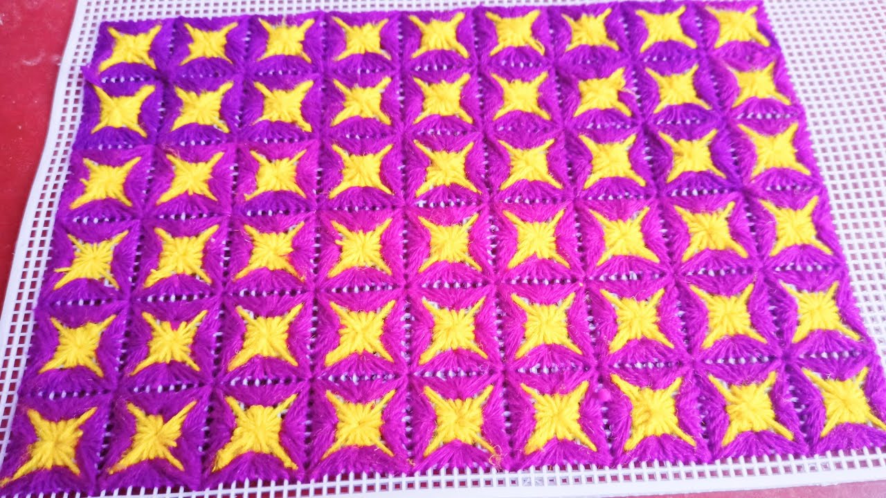 bena ki design | pankha ki design | bena ka design | new plastic canvas design | jali pankha design
