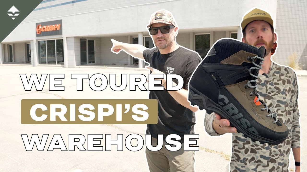 We Got Access to Crispi’s Warehouse – Here’s What We Saw! (Crispi Now Available in the Gear Shop)