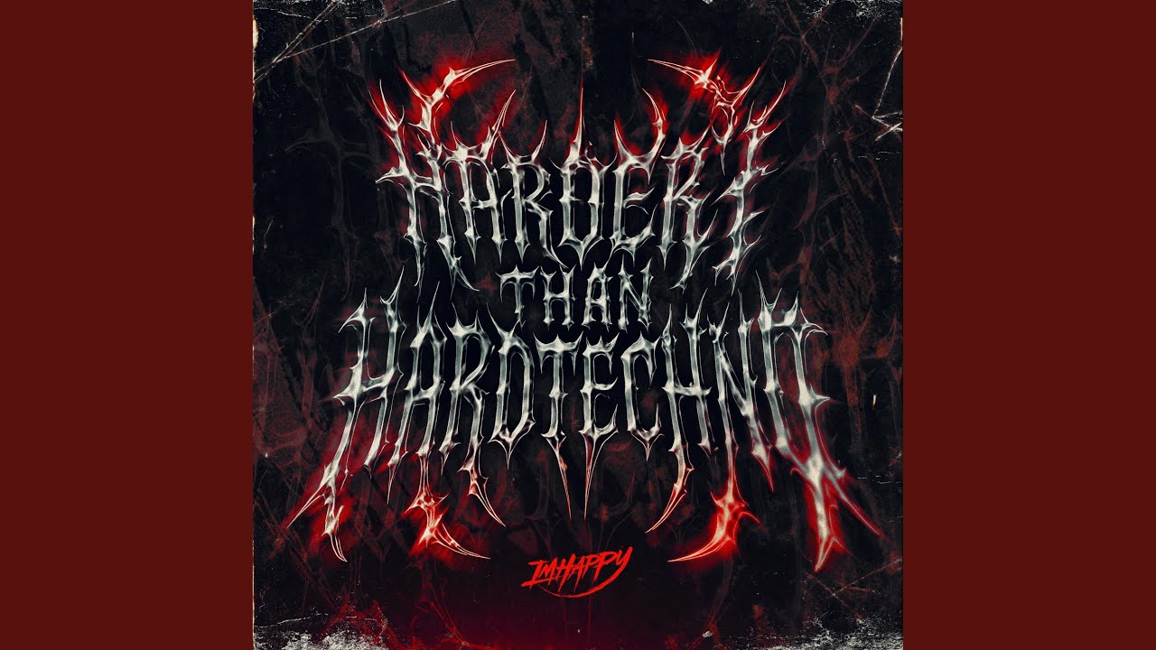 HARDER THAN HARD TECHNO