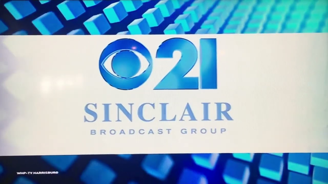 CBS 21 (WHP-TV Ch21) Sinclair Broadcast Group Bumper (2020)