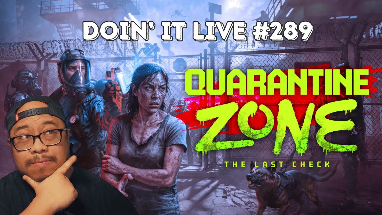 New Game Who Dis? | Doin' It Live #289