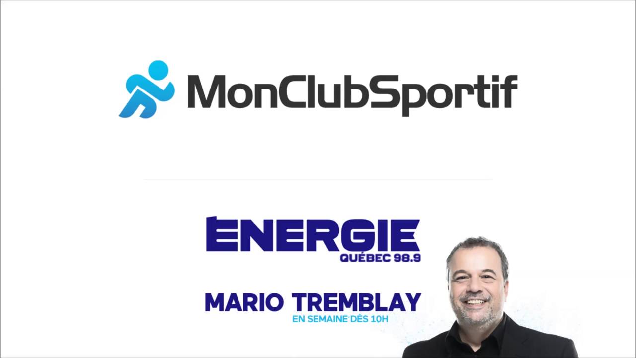 Retour sur la r&eacute;ussite de MonClubSportif sur &Eacute;NERGIE 98.9