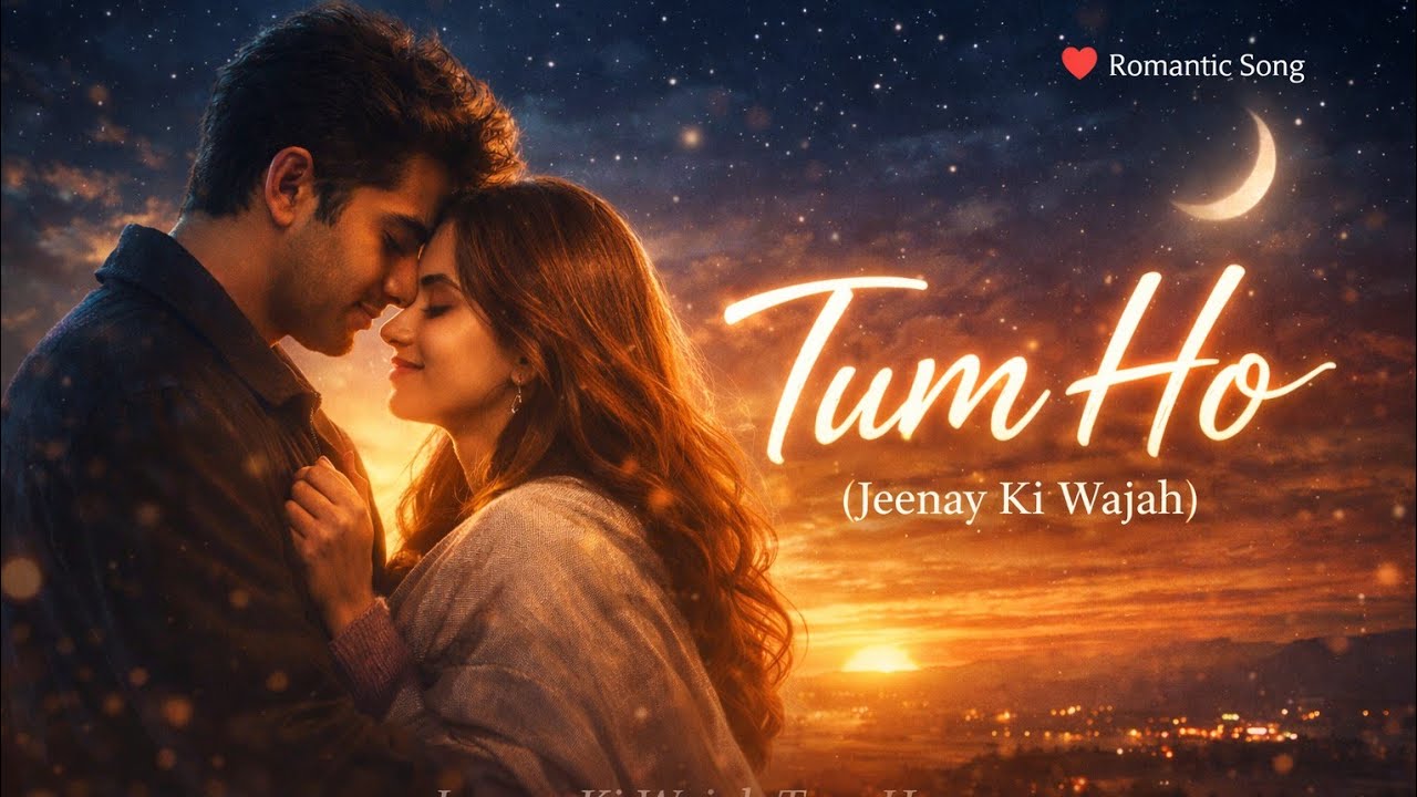 Bollywood new Song Tum hi ho jeenay ki wajah 2026
