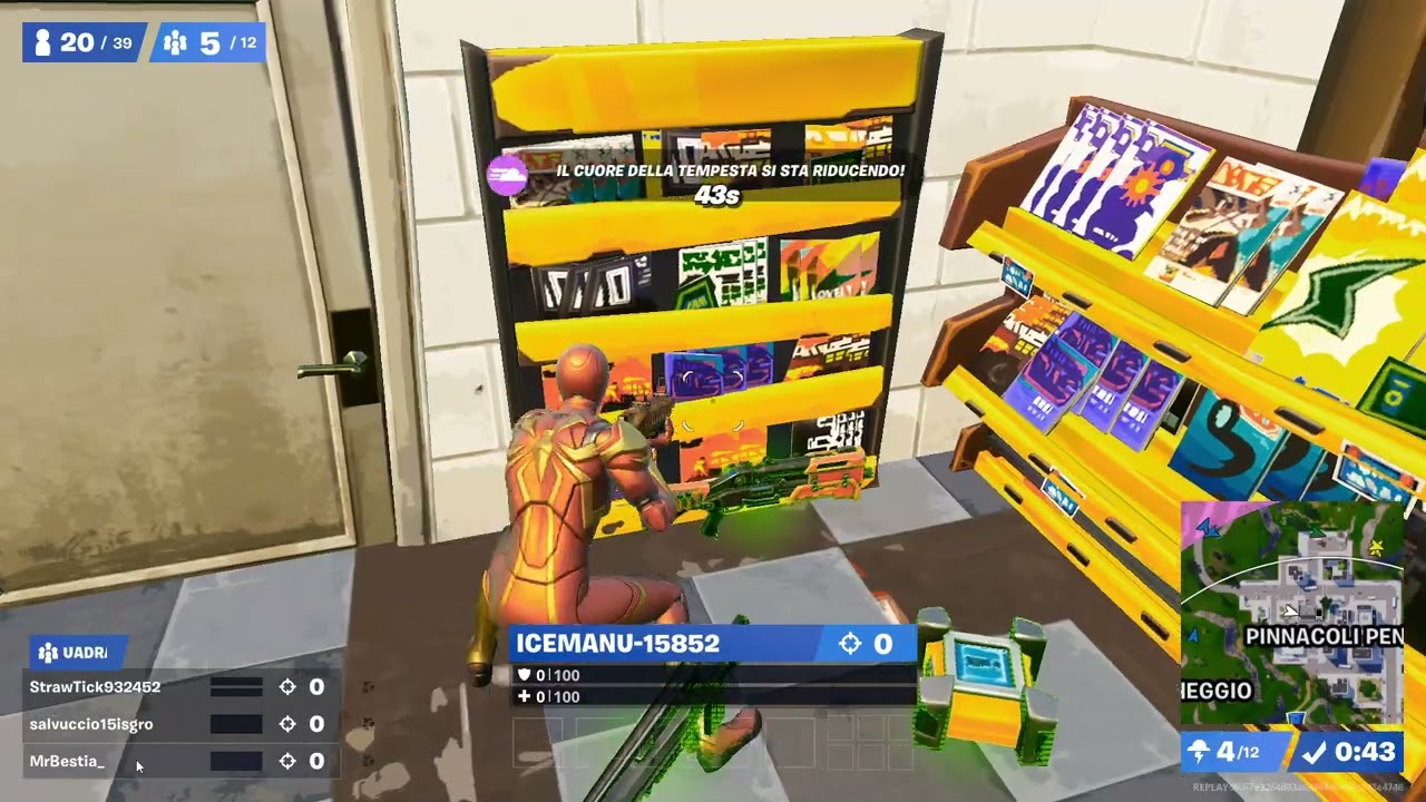 Fortnite BR Reload - funny llama location